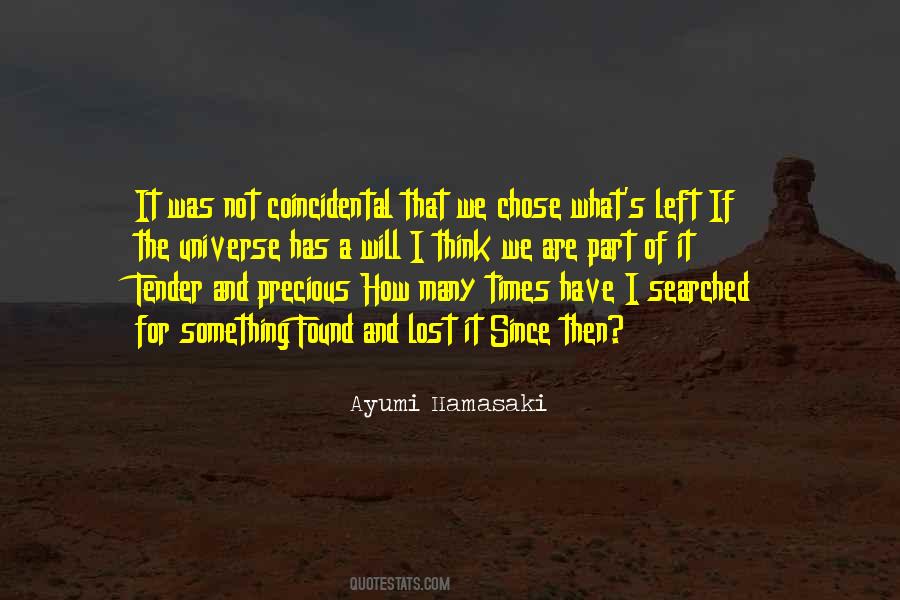 Ayumi Hamasaki Quotes #1553343