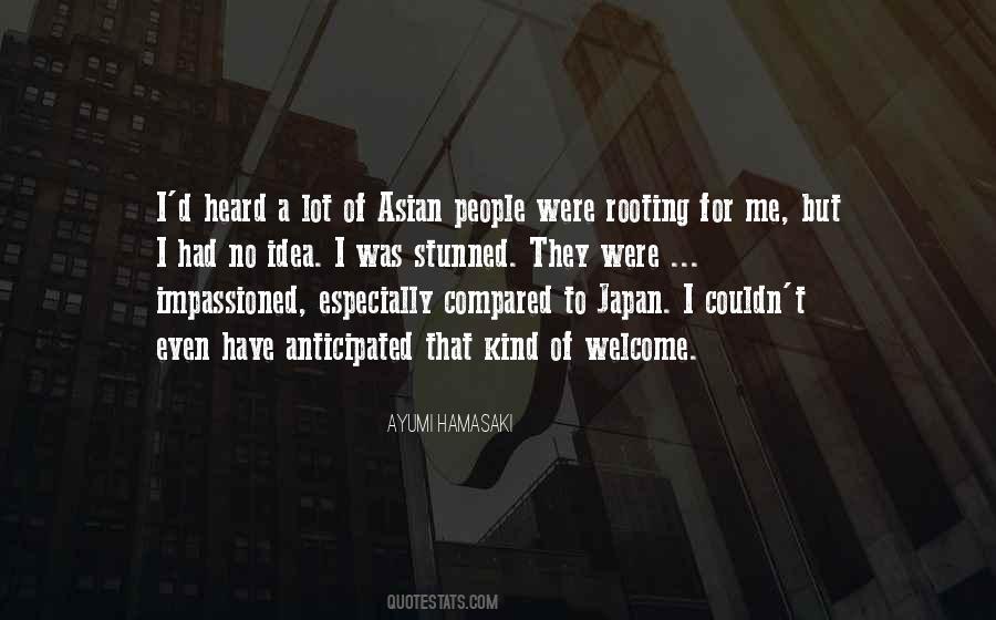 Ayumi Hamasaki Quotes #949402