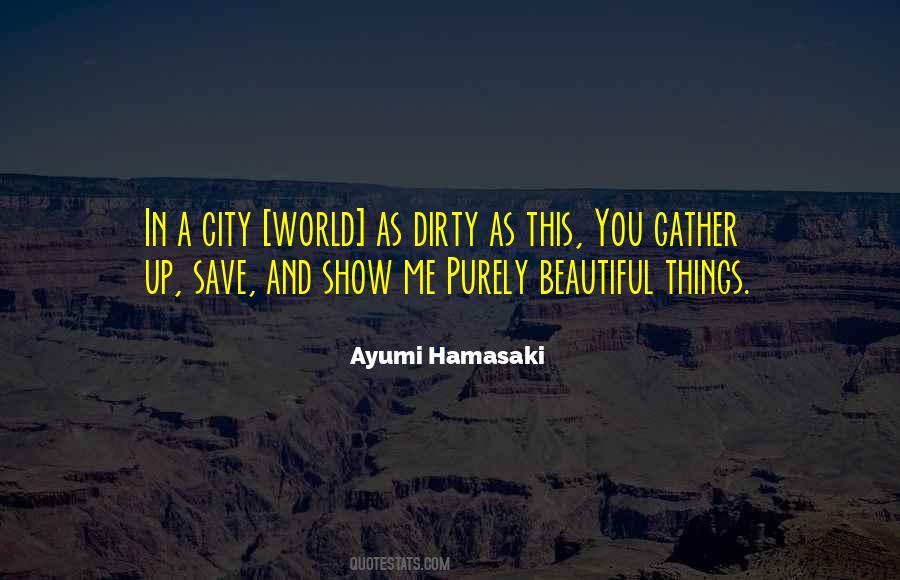 Ayumi Hamasaki Quotes #95573