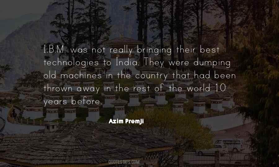 Azim Premji Quotes #1472389