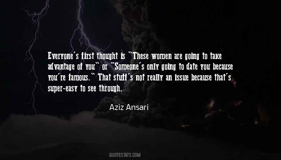 Aziz Ansari Quotes #679048