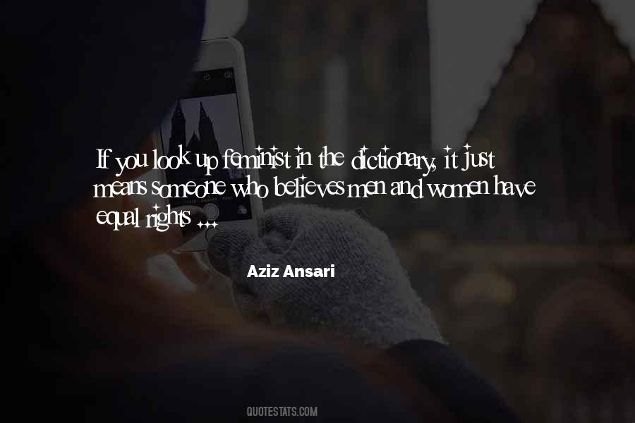 Aziz Ansari Quotes #876734