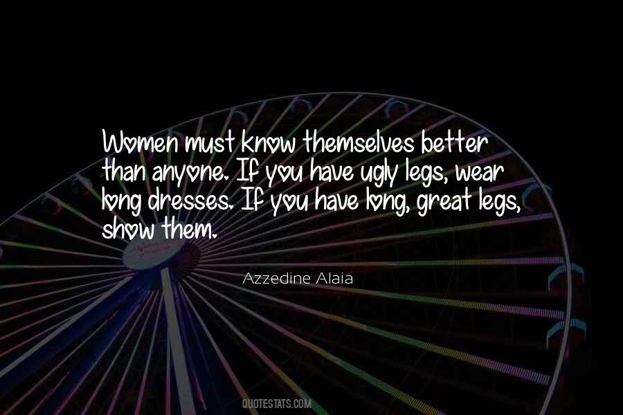 Azzedine Alaia Quotes #60311