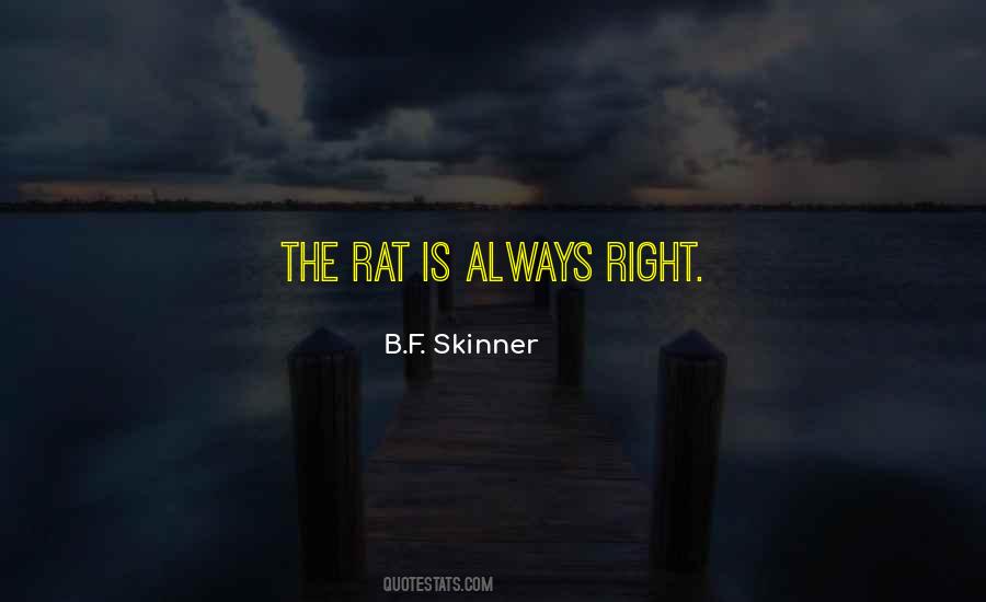 B F Skinner Quotes #1113468