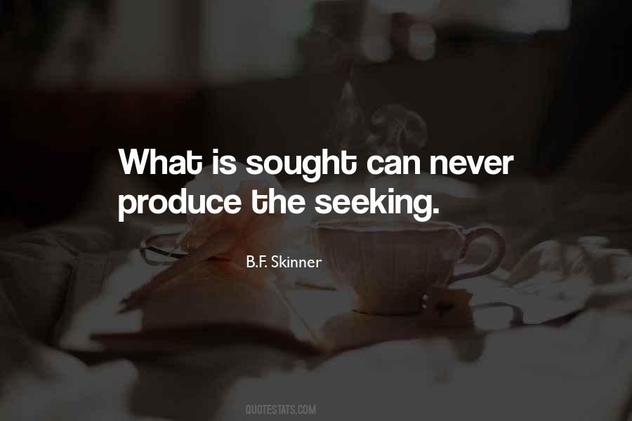 B F Skinner Quotes #167885