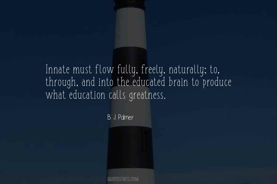 B J Palmer Quotes #818894