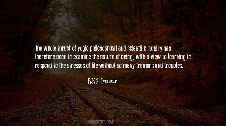 B K S Iyengar Quotes #150417