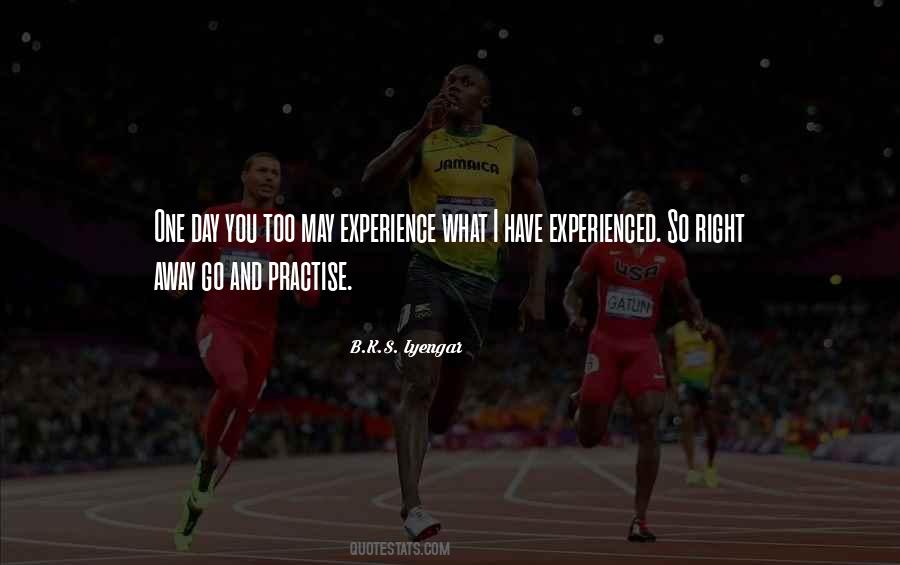 B K S Iyengar Quotes #152841