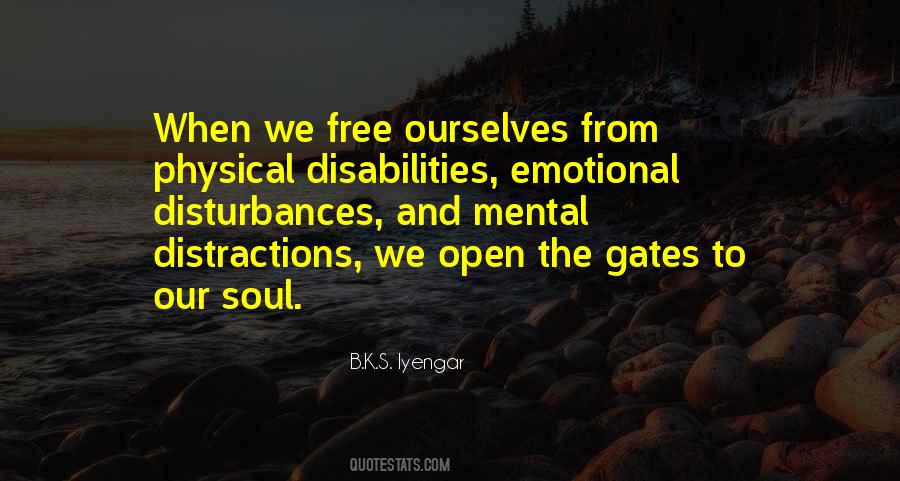 B K S Iyengar Quotes #159276