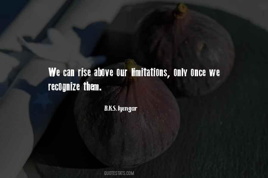 B K S Iyengar Quotes #198509