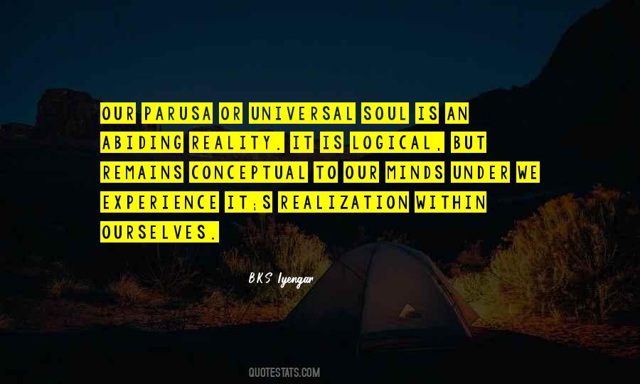 B K S Iyengar Quotes #257392