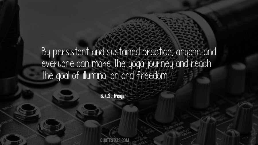 B K S Iyengar Quotes #271103