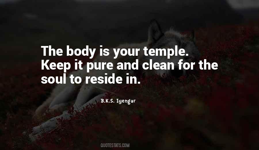 B K S Iyengar Quotes #309823