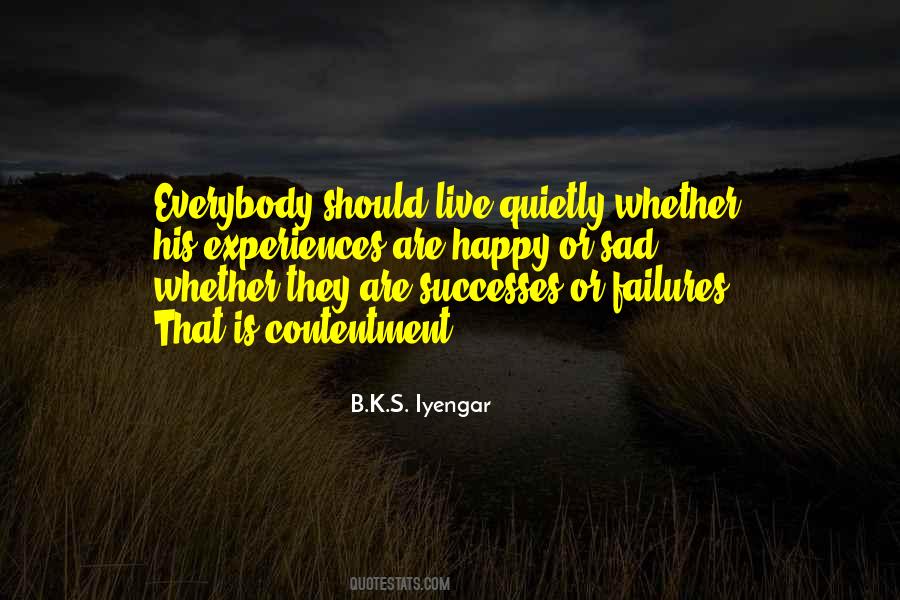 B K S Iyengar Quotes #33280