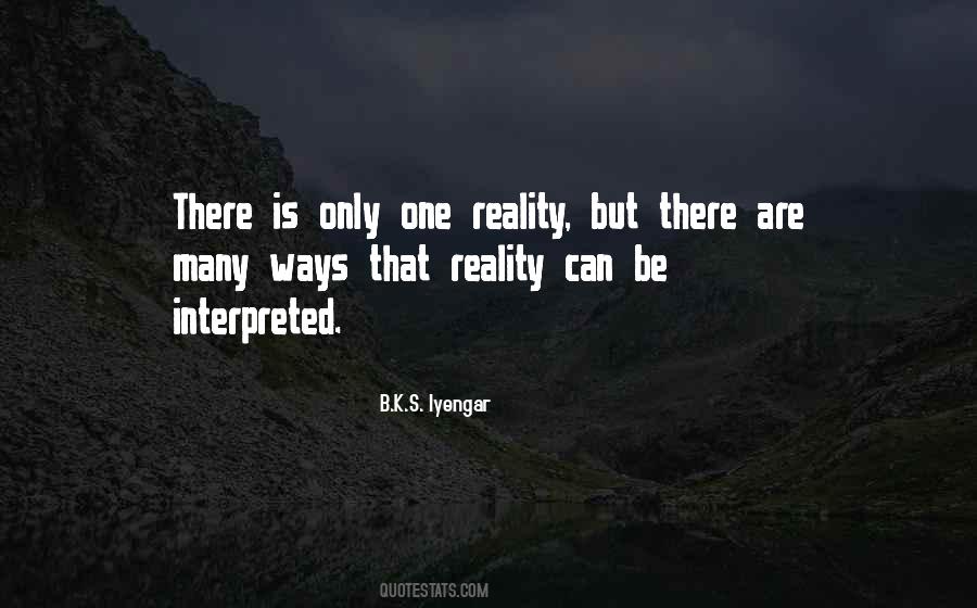 B K S Iyengar Quotes #343421
