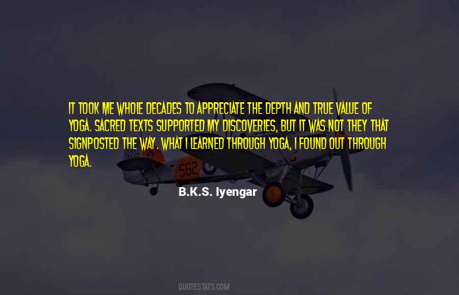 B K S Iyengar Quotes #392140