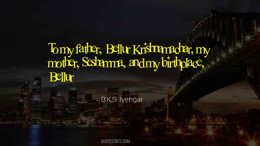 B K S Iyengar Quotes #456322