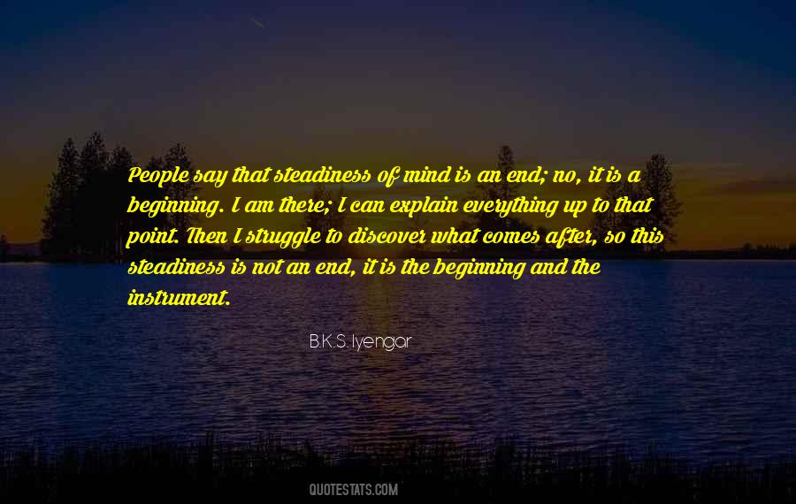 B K S Iyengar Quotes #46620