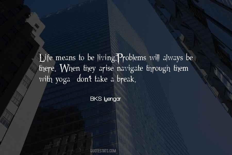 B K S Iyengar Quotes #532613