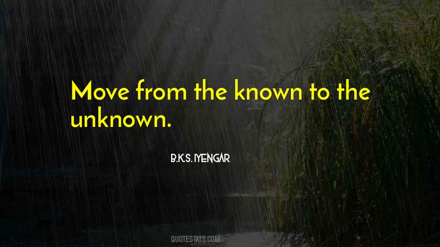 B K S Iyengar Quotes #576368