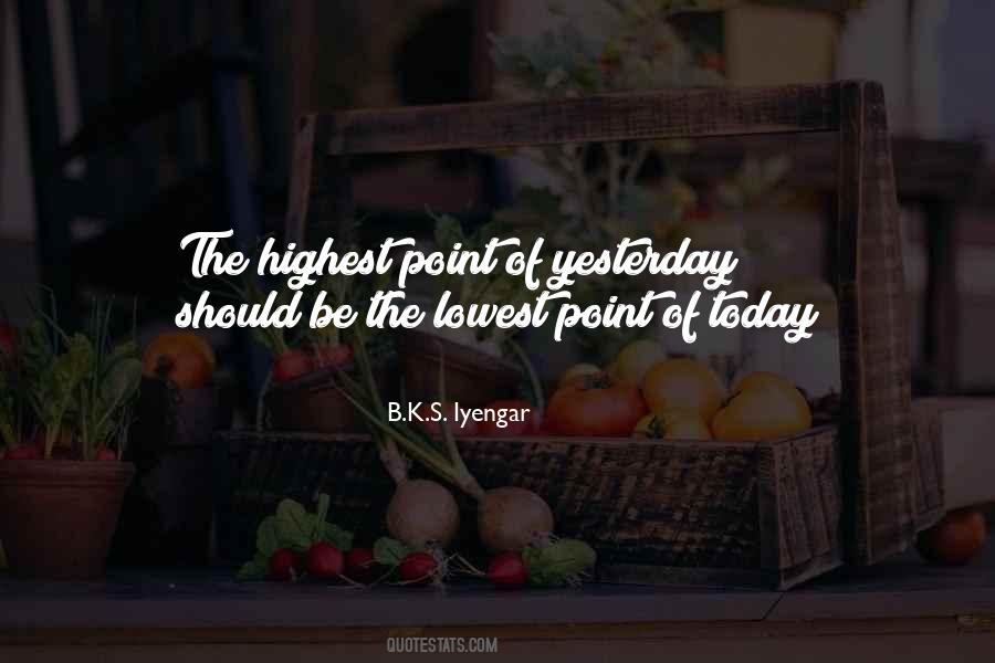 B K S Iyengar Quotes #636911