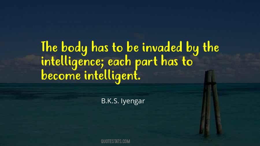 B K S Iyengar Quotes #646920