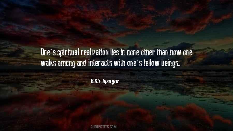 B K S Iyengar Quotes #669895