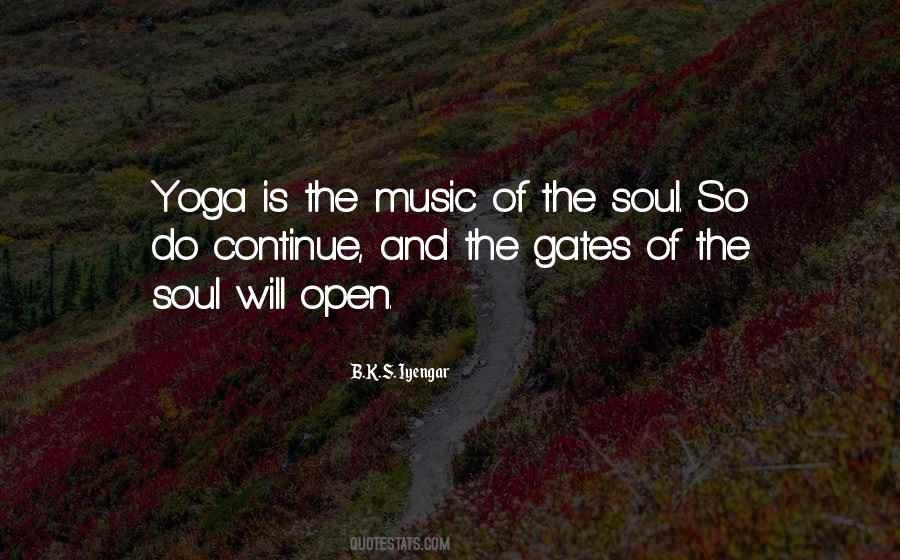 B K S Iyengar Quotes #679069
