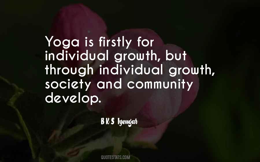 B K S Iyengar Quotes #83599