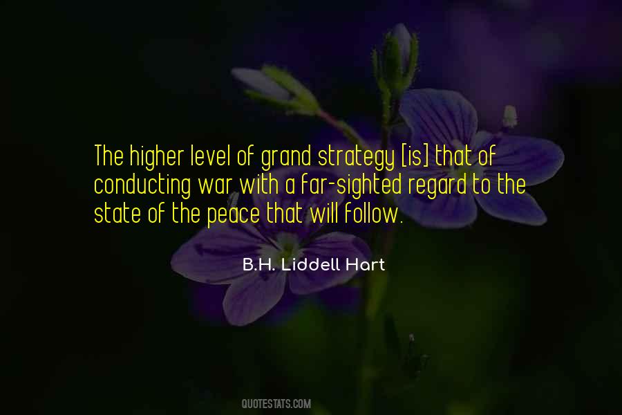 B. H. Liddell Hart Quotes #1205407