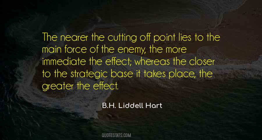 B. H. Liddell Hart Quotes #1556921