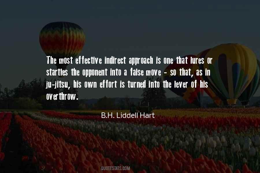 B. H. Liddell Hart Quotes #1762286