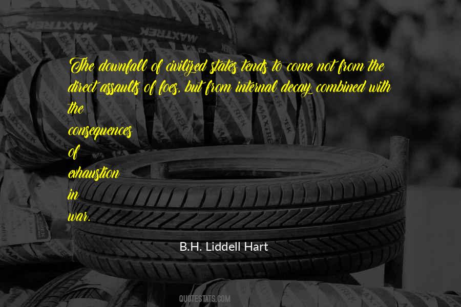 B. H. Liddell Hart Quotes #886655