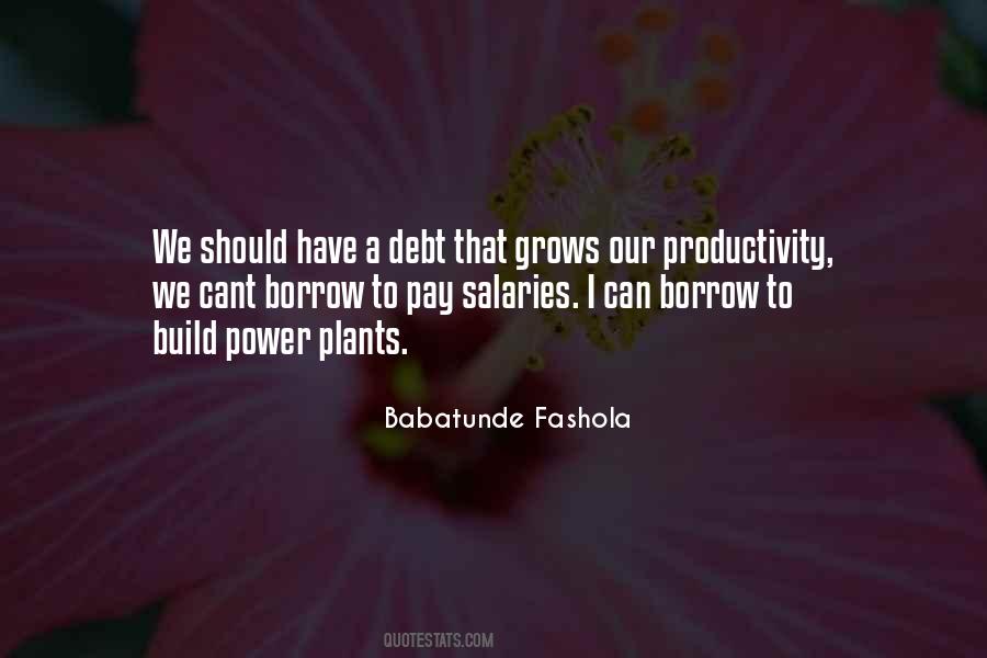 Babatunde Fashola Quotes #520141
