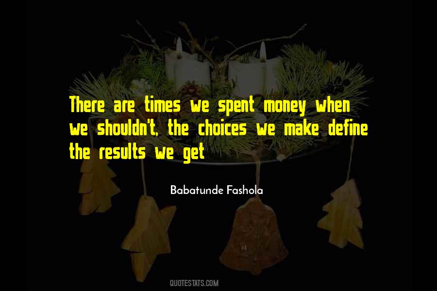 Babatunde Fashola Quotes #580456