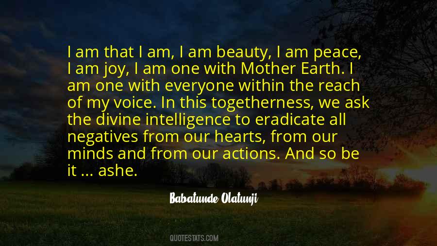 Babatunde Olatunji Quotes #178377