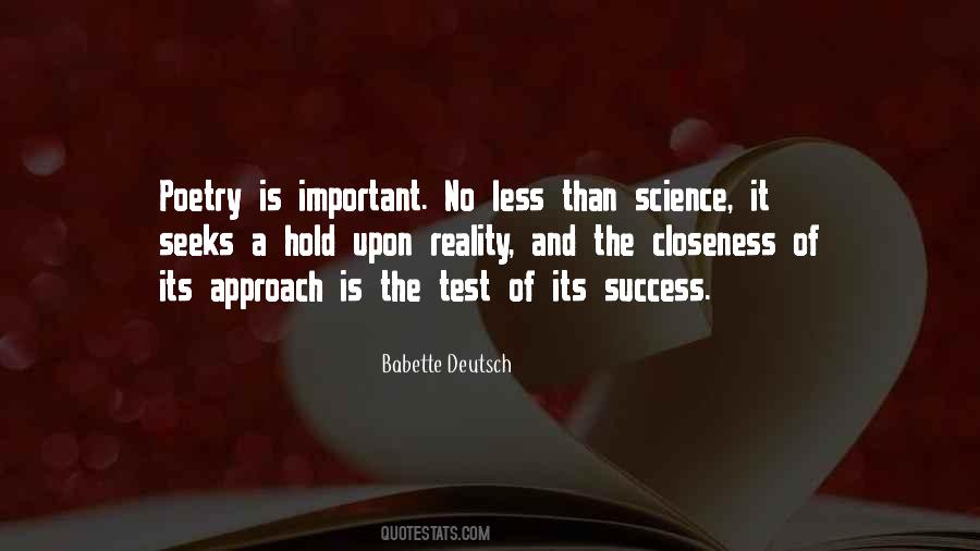 Babette Deutsch Quotes #1777078