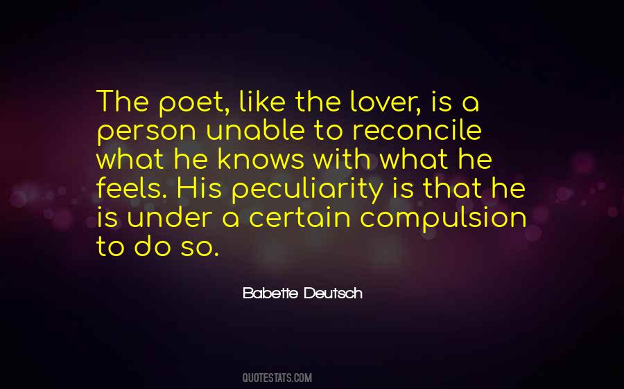 Babette Deutsch Quotes #251247