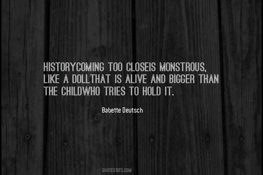 Babette Deutsch Quotes #783862