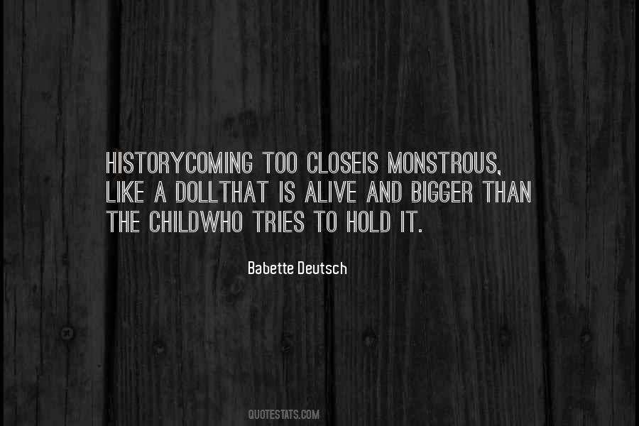 Babette Deutsch Quotes #783862 Babette Deutsch Quotes #783862