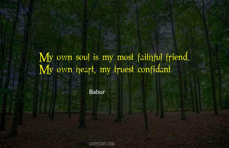 Babur Quotes #1033754