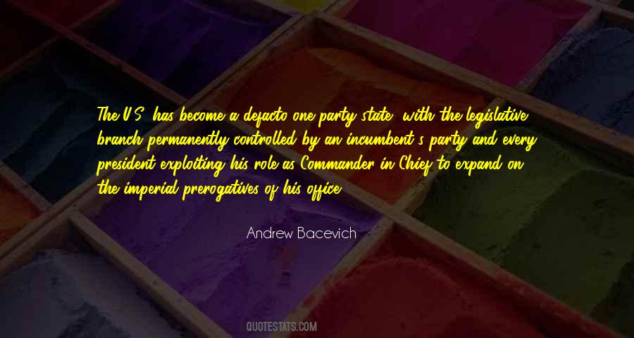 Bacevich Quotes #1236779