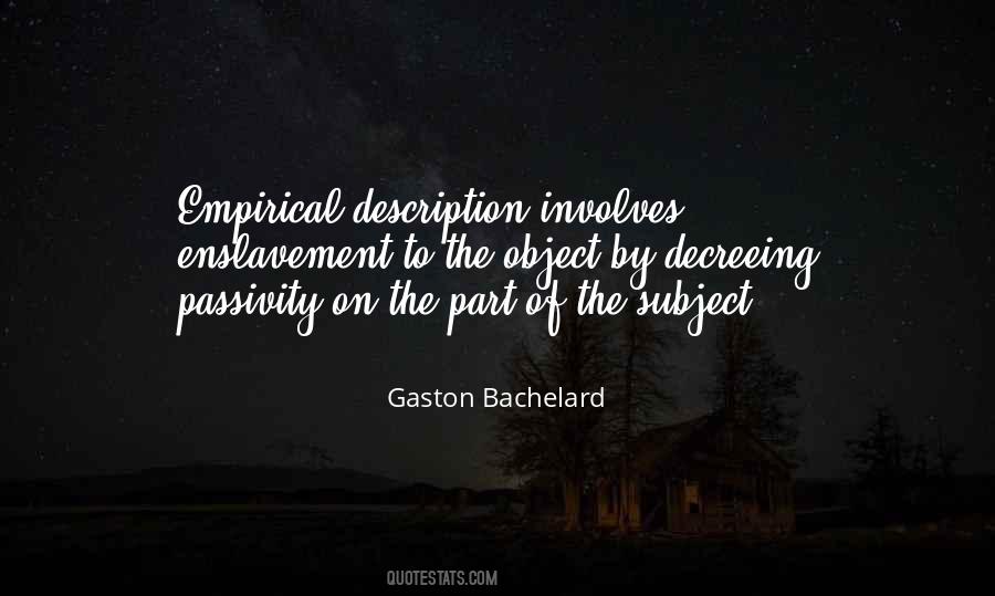 Bachelard Quotes #396085