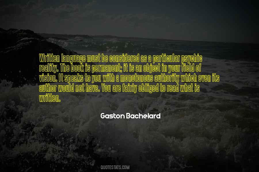 Bachelard Quotes #497344