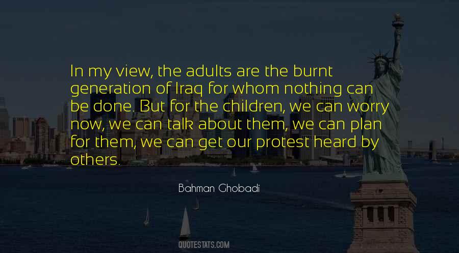 Bahman Ghobadi Quotes #1537925