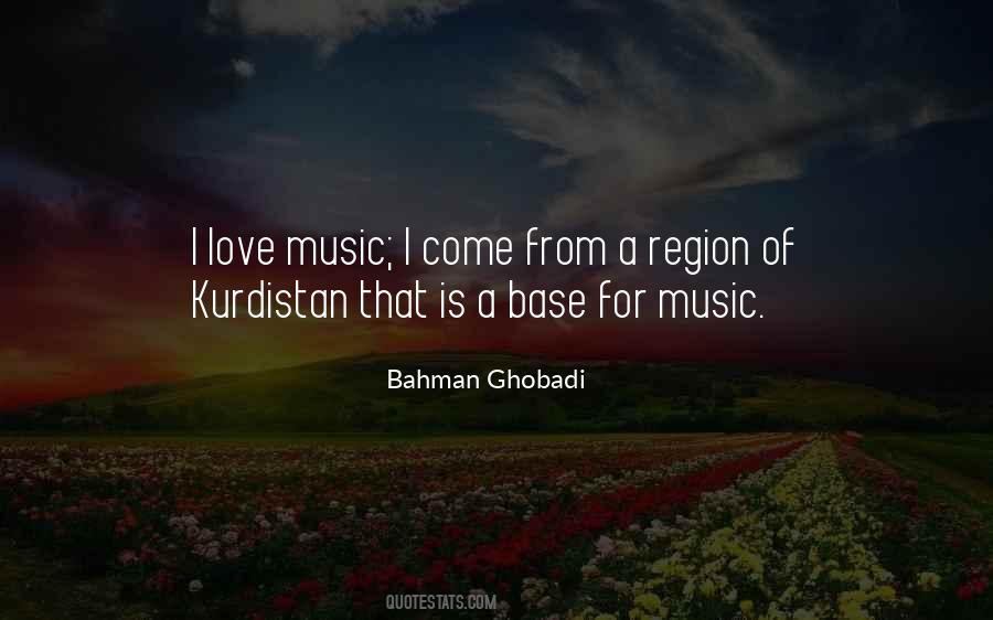 Bahman Ghobadi Quotes #370928