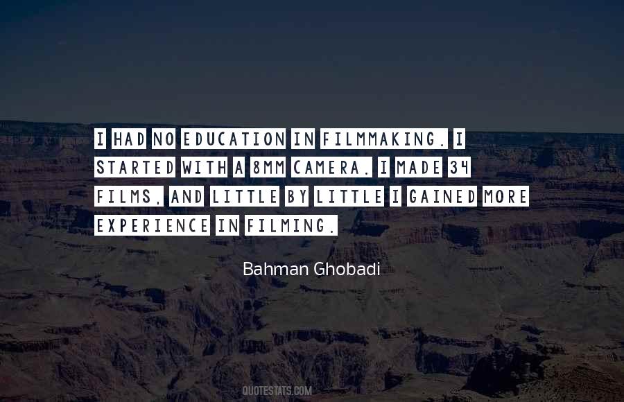 Bahman Ghobadi Quotes #48178