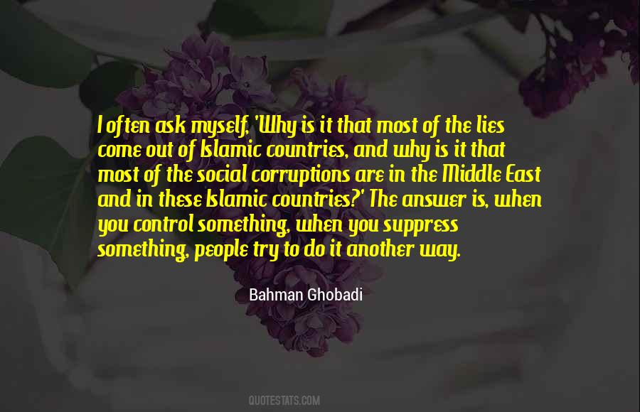 Bahman Ghobadi Quotes #59321