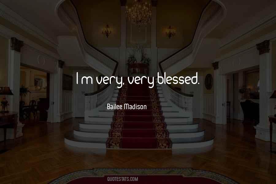Bailee Madison Quotes #1289364