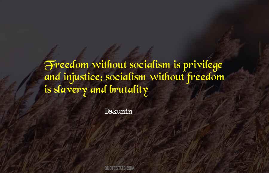 Bakunin Quotes #1470082